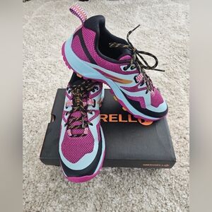 Merrell MQM Flex 2 Hiking Shoe - Women's Fuchsia 9.5 Excellent Condition
